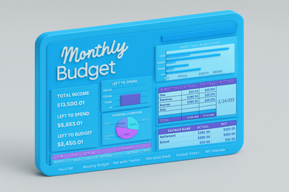Financial Planner 12 Month